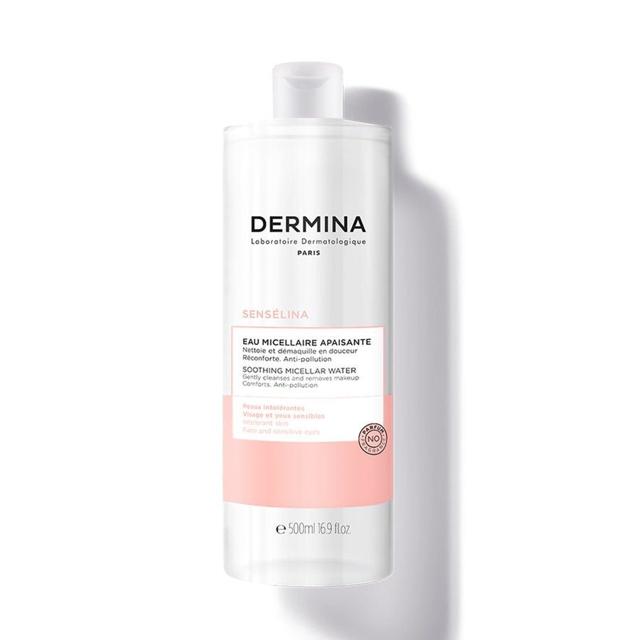 dermina-senselina-soothing-micellar-water-intolerant-and-sensitive-skins-400ml-1352fl-oz-722716_57c30259-9676-4bb2-a7c4-70924610ae38 Dermina Senselina Soothing Micellar Water Intolerant And Sensitive Skins 400ml (13.52fl oz) - FrenchBeautyHub