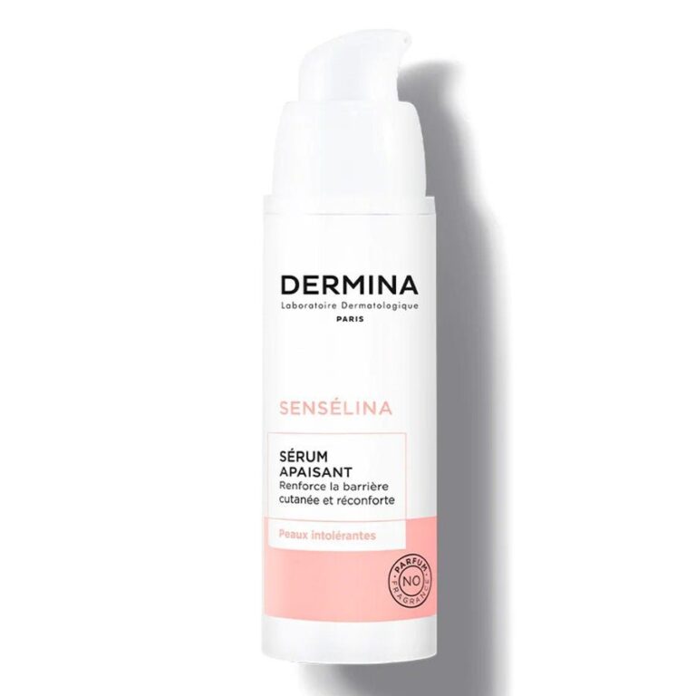 Dermina Senselina Soothing Serum For Intolerant And Sensitive Skin 30ml (1.01fl oz) - FrenchBeautyHub