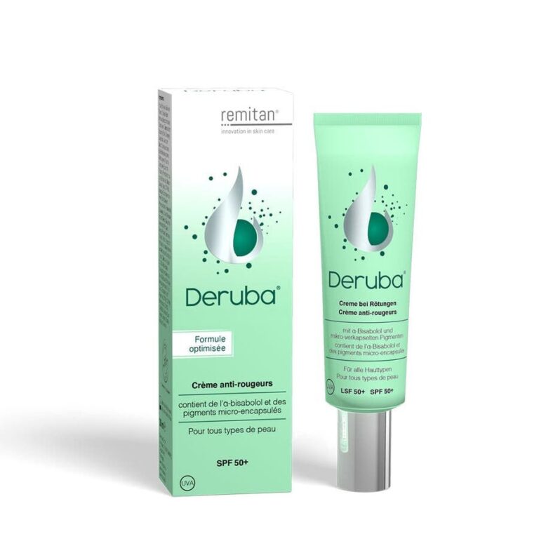 Deruba Anti Redness Rosacea Special Cream Spf50 30ml (1.01fl oz) - FrenchBeautyHub