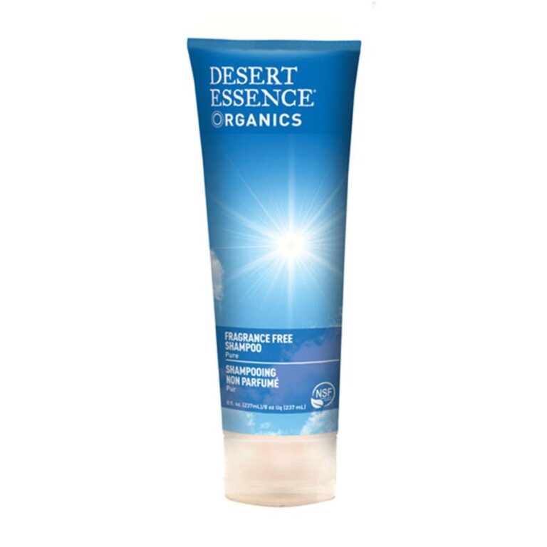 Desert Essence Fragrance - Free Shampoo 237ml (8.01 fl oz) - FrenchBeautyHub
