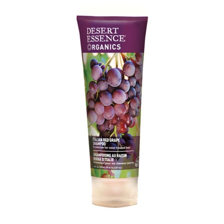 Desert Essence Italian Red Grape Shampoo 237ml (8.01fl oz) - FrenchBeautyHub