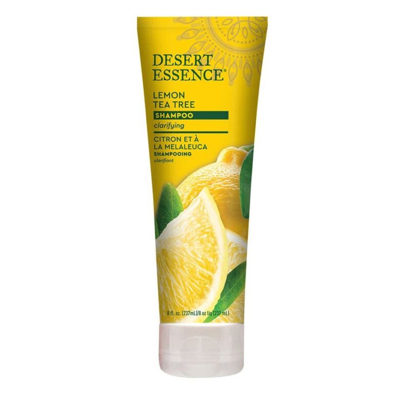 Desert Essence Lemon Tree Shampoo 237ml (8.01fl oz) - FrenchBeautyHub