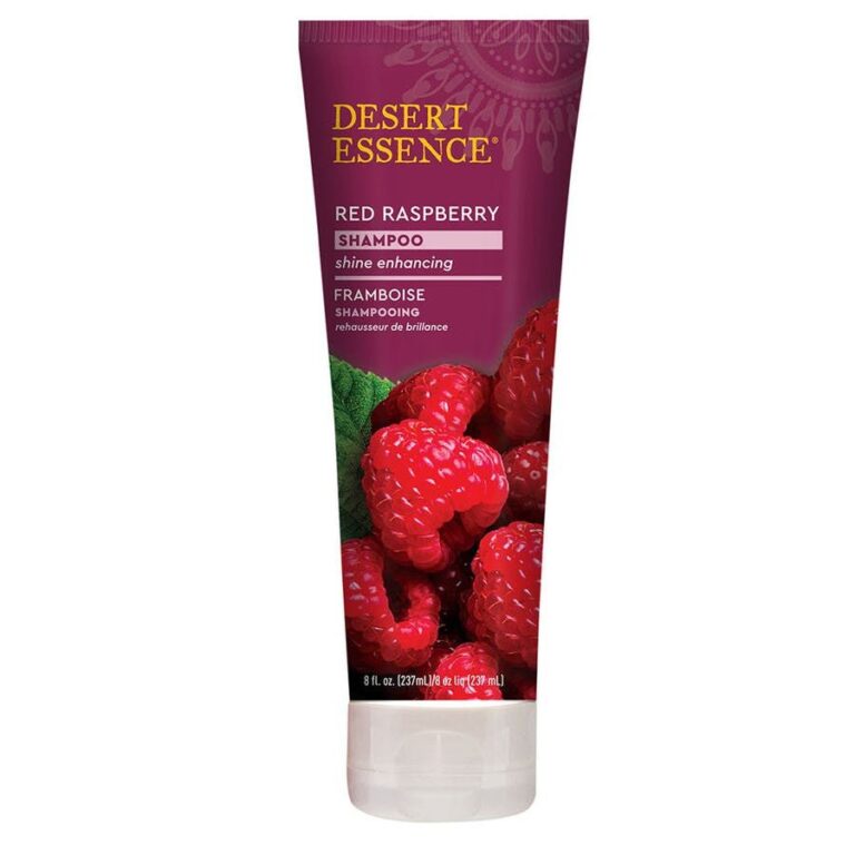 Desert Essence Raspberry Shampoo 237ml (8.01fl oz) - FrenchBeautyHub