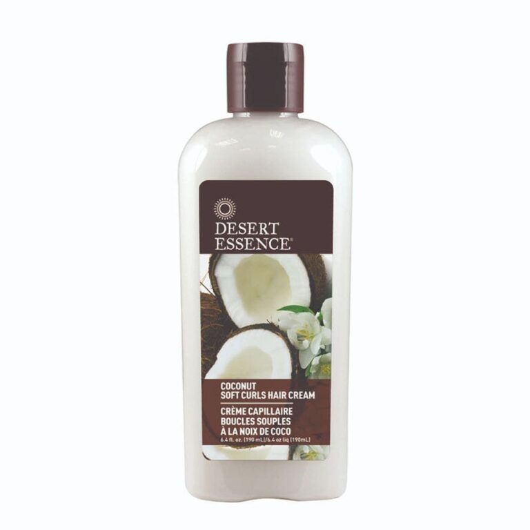Desert Essence Soft Curls Capillary Cream 190ml (6.42fl oz) - FrenchBeautyHub