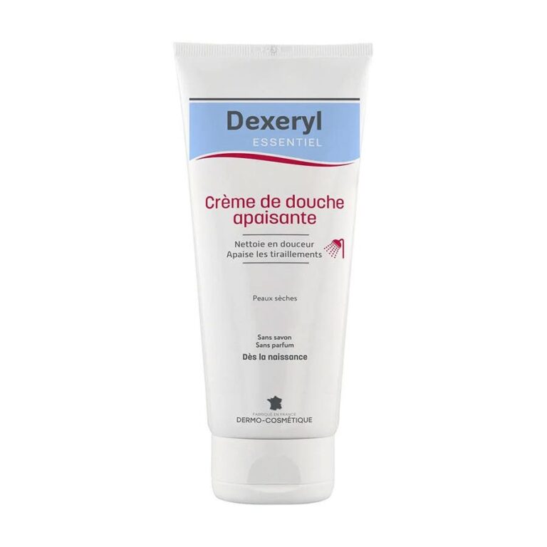 Dexelry Essentiel Soothing Shower Cream 200ml (6.76fl oz) - FrenchBeautyHub
