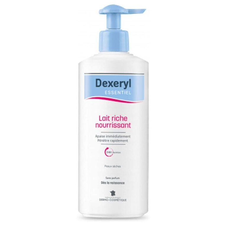 Dexeryl Essential Nourishing Rich Milk 500ml (16.90fl oz) - FrenchBeautyHub
