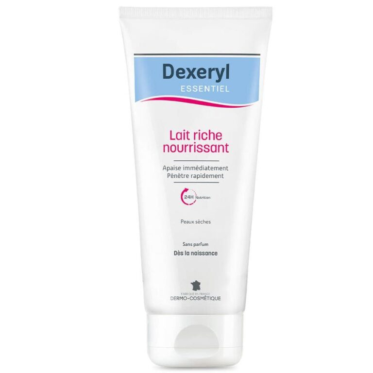 Dexeryl Essential Rich Nourishing Body Lotion 200ml (6.76fl oz) - FrenchBeautyHub