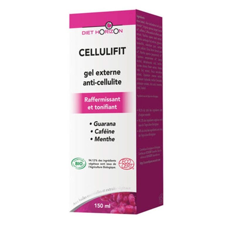 Diet Horizon Cellulifit External Anti - cellulite Gel 150ml (5.07fl oz) - FrenchBeautyHub