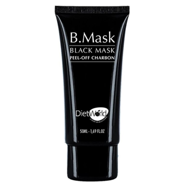 Diet World B. Charcoal Black Mask 50ml (1.69fl oz) - FrenchBeautyHub