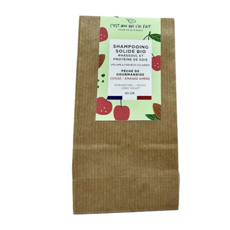 Diet World C'est Moi Qui L'ai Fait Solide Shampoo With Rhassoul Volume And Texture 65g (2.29 oz) - FrenchBeautyHub