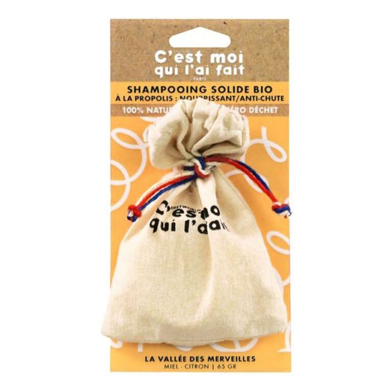 Diet World C'est Moi Qui L'ai Fait Solidea Propolis Nourishing Anti - Hair Loss Shampoo 65g (2.29 oz) - FrenchBeautyHub