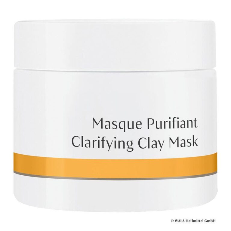 Dr. Hauschka Clarifying Clay Mask 90g (3.17 oz) - FrenchBeautyHub