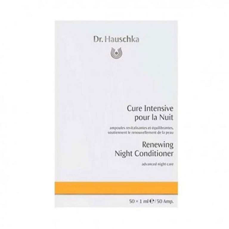Dr. Hauschka Intensive Night Treatment Bioes Ampulas 1ml x50 (0.03fl oz x50) - FrenchBeautyHub