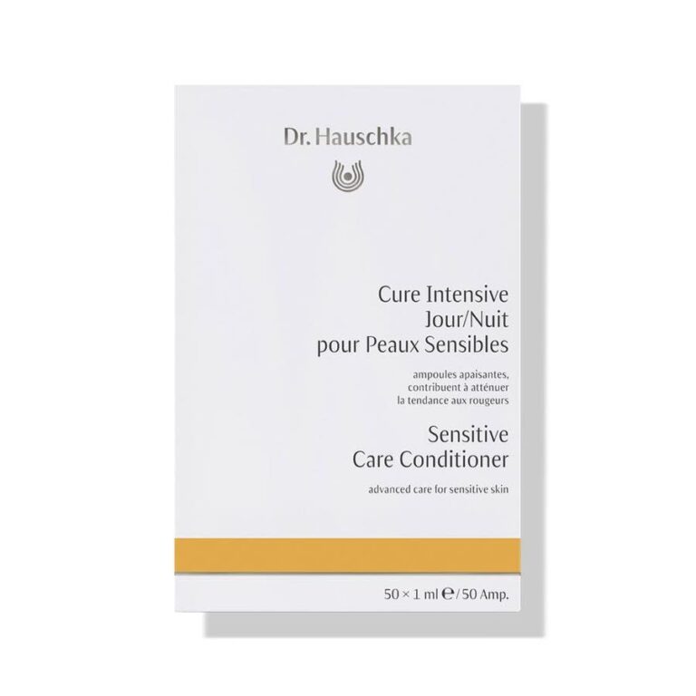 Dr. Hauschka Organic day and night Intensive Cure Sensitive Skin 1ml x50 (0.03fl oz x50) - FrenchBeautyHub