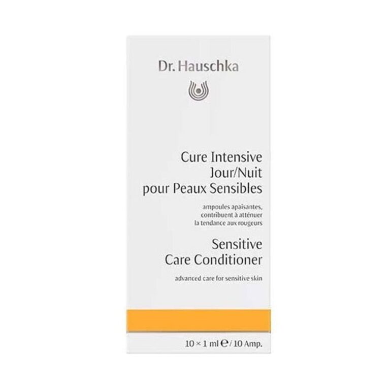 Dr. Hauschka Organic Intensive Day and Night Cure for Sensitive Skin 1ml x10 (0.03fl oz x10) - FrenchBeautyHub