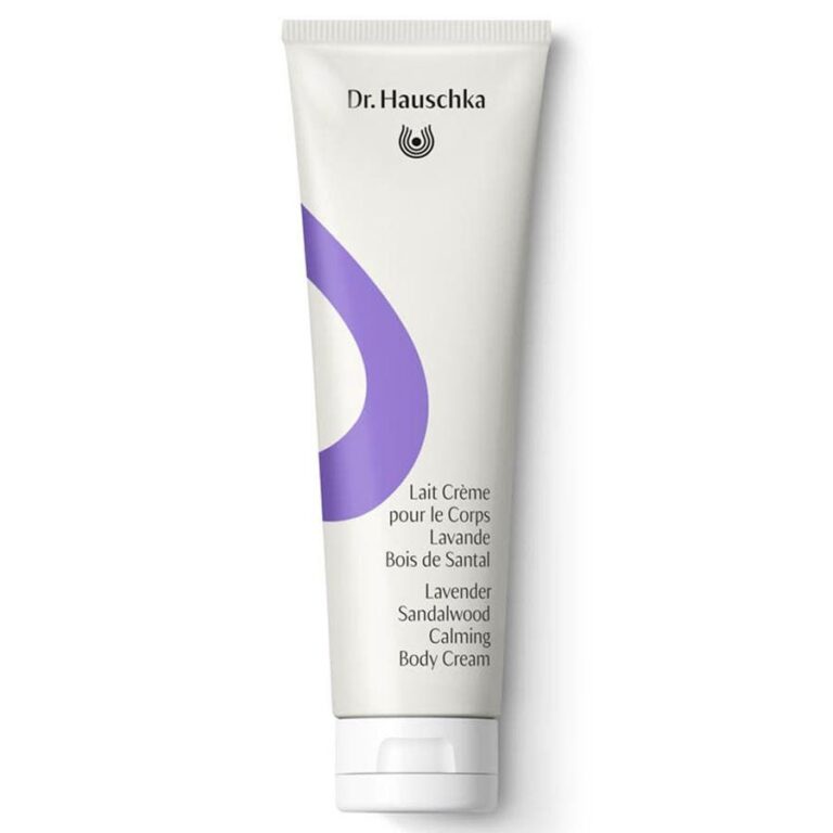 Dr. Hauschka Organic Lavender Bois de Santal Body Cream Lotion Kenya Avocado Limited Edition 145ml (4.90fl oz) - FrenchBeautyHub