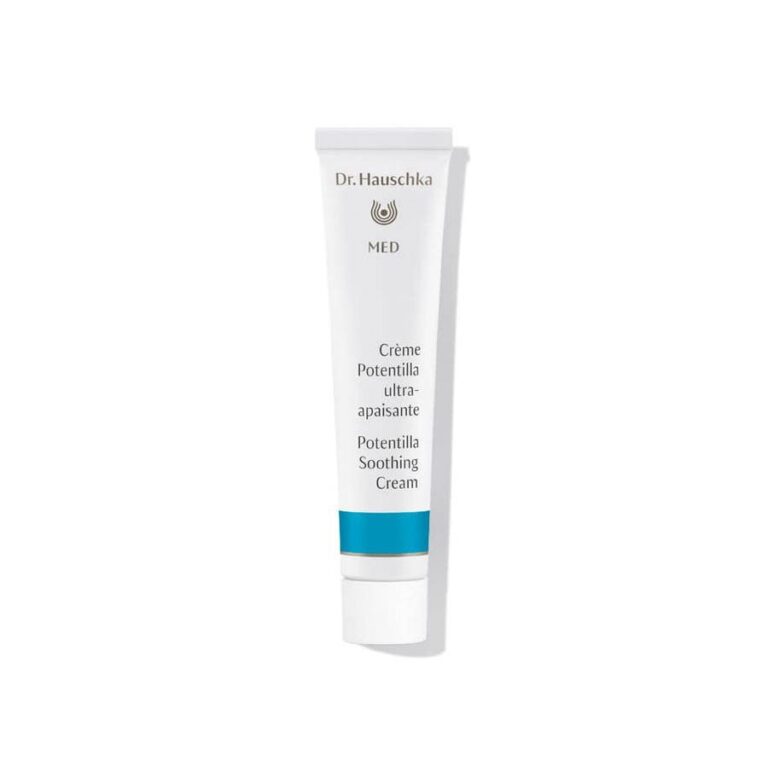Dr. Hauschka Potentilla Ultra Soothing Cream Bioes 20ml (0.67fl oz) - FrenchBeautyHub