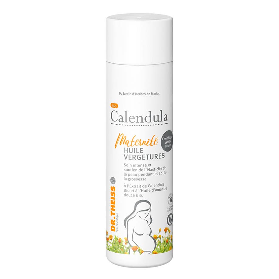 Dr. Theiss Naturwaren Bio Calendula Bébé & Maternité Stretch marks Oil 200ml (6.76fl oz)