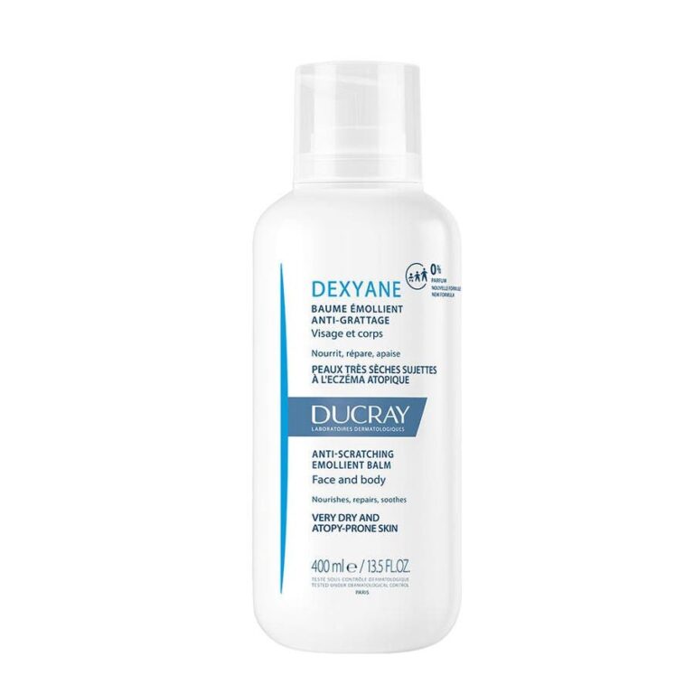 Ducray Dexyane Anti - Scratching Emollient Balm 400ml (13.53fl oz) - FrenchBeautyHub