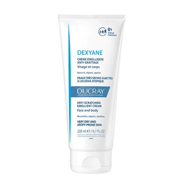 Ducray Dexyane Emollient Anti - Scratch Cream - FrenchBeautyHub