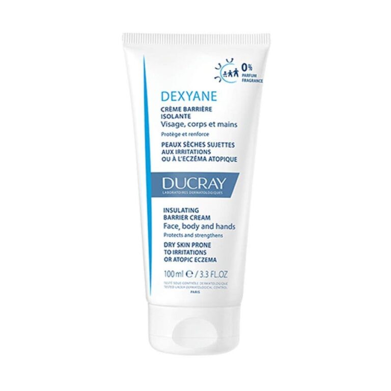 Ducray Dexyane Insulating Barrier Cream for Dry Skin Prone to Irritation or Atopic Eczema 100ml (3.38fl oz) - FrenchBeautyHub