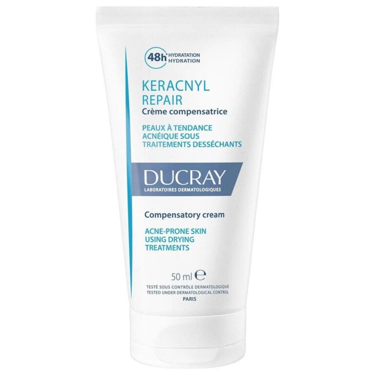 Ducray Keracnyl Repair Compensatory Cream 50ml (1.69floz) - FrenchBeautyHub