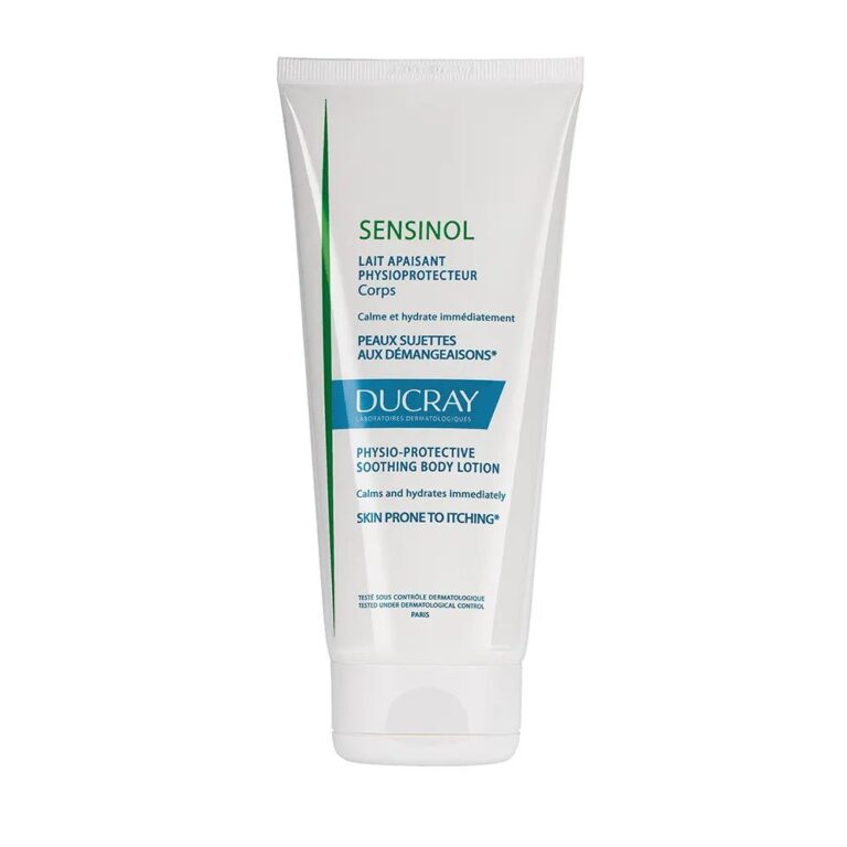 Ducray Sensinol Physio - Protective Soothing Body Lotion - FrenchBeautyHub