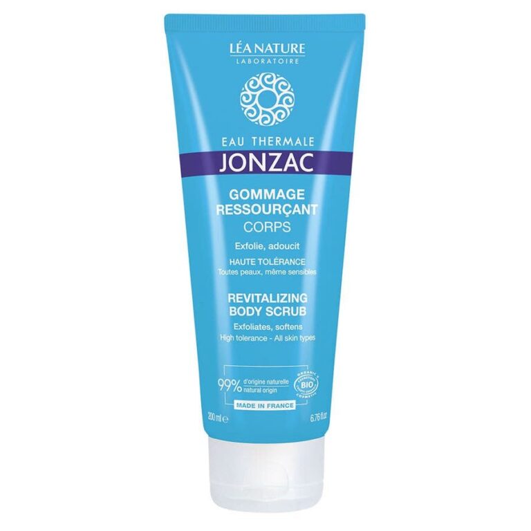 Eau thermale Jonzac Bioes Revitalising Scrubs Body All Types 200ml (6.76fl oz) - FrenchBeautyHub