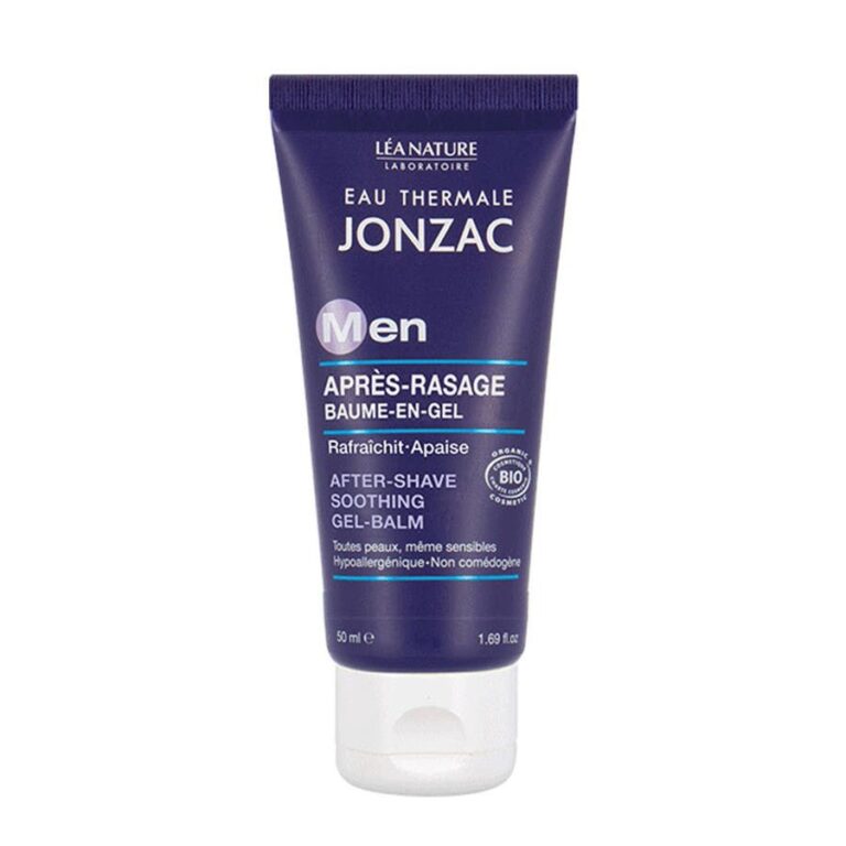 Eau thermale Jonzac For Men Baume En Gel Apres - rasage Bio 50ml (1.69fl oz) - FrenchBeautyHub