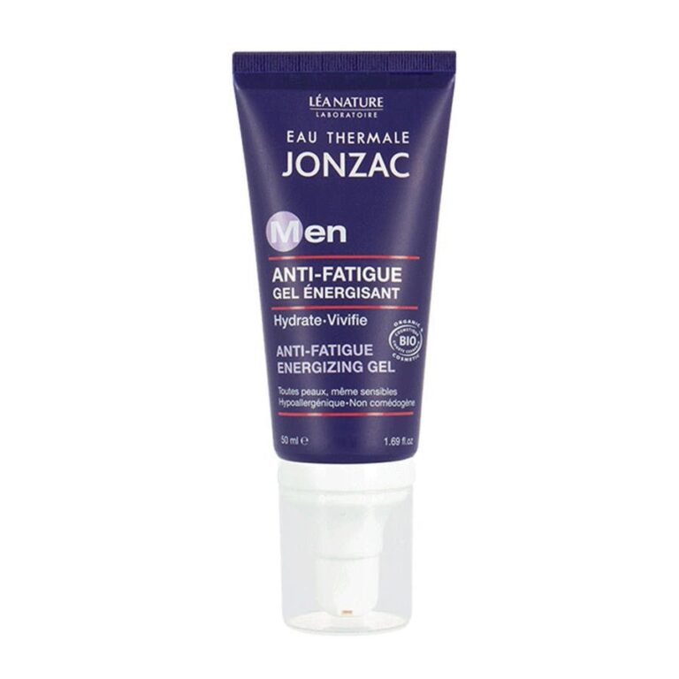 Eau thermale Jonzac For Men Gel Energisant Anti - fatigue Bio 50ml (1.69fl oz) - FrenchBeautyHub