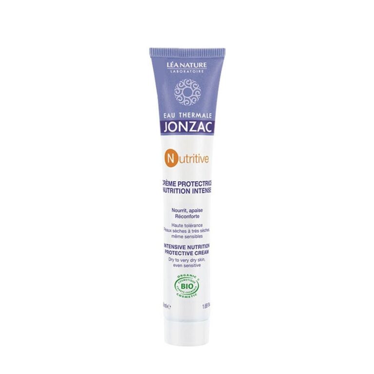 Eau thermale Jonzac Intense Nourishing Face Cream 50ml (1.69fl oz) - FrenchBeautyHub