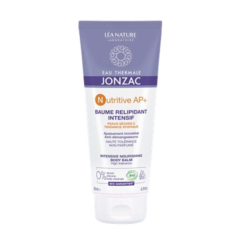 Eau thermale Jonzac Nutritive AP+ Intensive Relipidant Balm AP+ Very dry skin with an atopic tendency 200ml (6.76fl oz) - FrenchBeautyHub