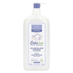 Eau thermale Jonzac Organic Baby Micellar Cleansing Water 500ml (16.91fl oz) - FrenchBeautyHub