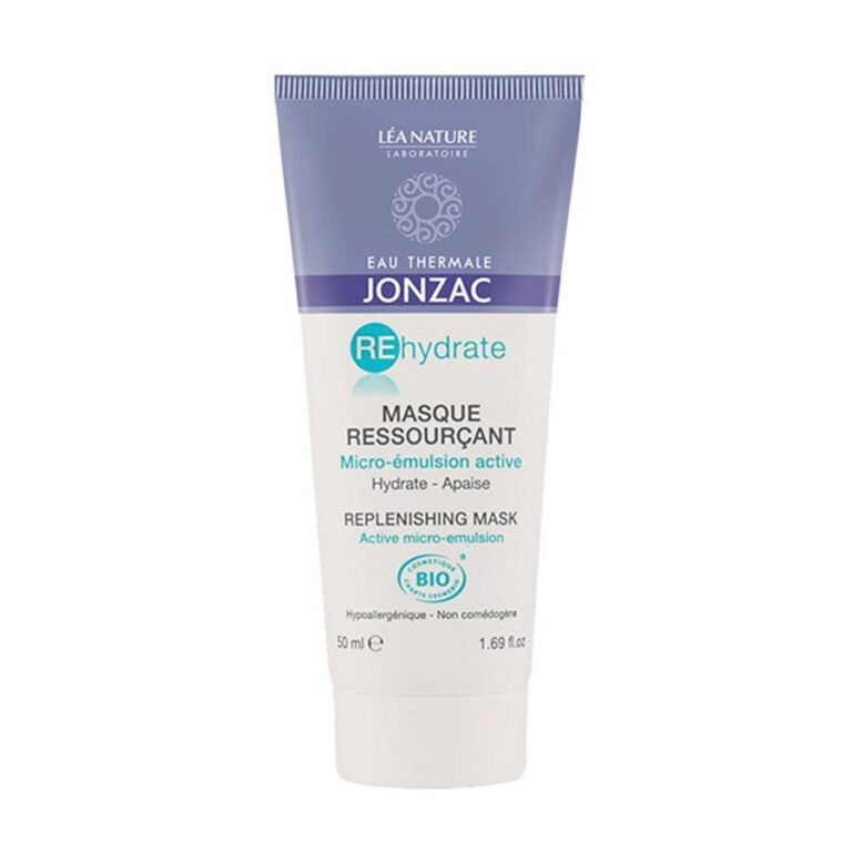 Eau thermale Jonzac Organic Rehydrating Replenishing Mask 50ml (1.69fl oz) - FrenchBeautyHub