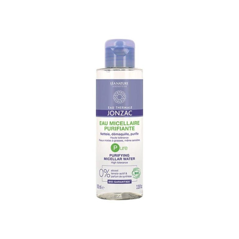 Eau thermale Jonzac Pure Organic purifying micellar Water 100ml (3.38fl oz) - FrenchBeautyHub