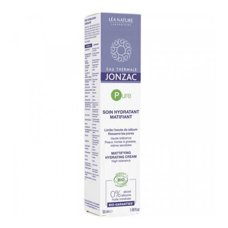 Eau thermale Jonzac Pure Purifying & Mattifying Cream 50ml (1.69fl oz) - FrenchBeautyHub