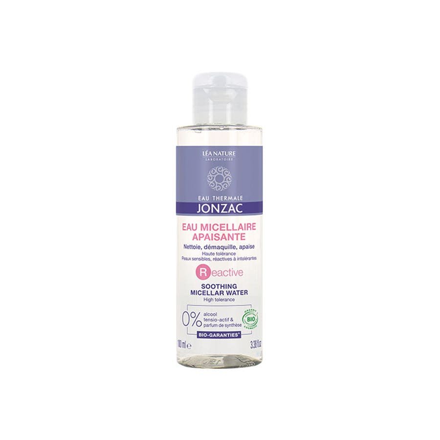 Eau thermale Jonzac Reactive Control Organic soothing micellar Water 100ml (3.38fl oz)