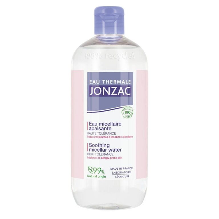 Eau Thermale Jonzac Reactive Control Soothing Organic Micellar Water 500ml (16.90 fl oz) - FrenchBeautyHub