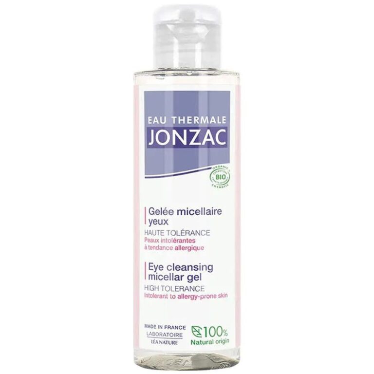 Eau Thermale Jonzac Reactive Micellar Eye Gel Bio 150ml (5.07fl oz) - FrenchBeautyHub