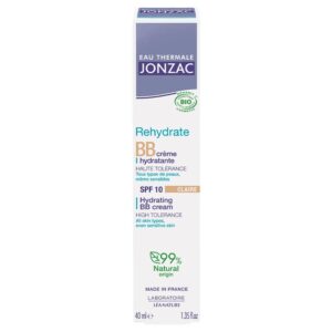 Eau thermale Jonzac Rehydrate Perfection Bb Cream All Skin Types Even Sensitive - LIGHT 40ml (1.35fl oz) - FrenchBeautyHub