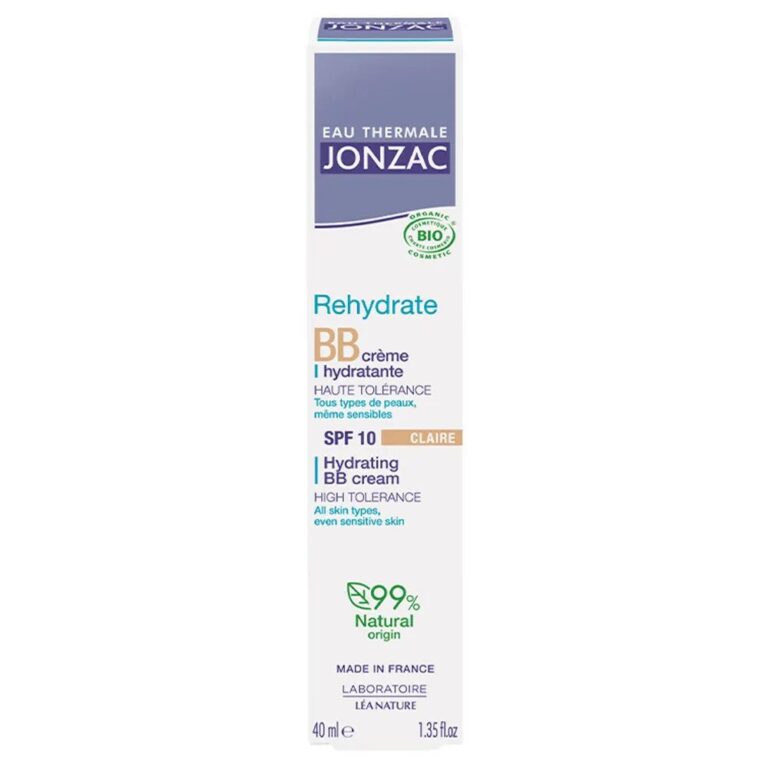 Eau thermale Jonzac Rehydrate Perfection Bb Cream All Skin Types Even Sensitive - LIGHT 40ml (1.35fl oz) - FrenchBeautyHub
