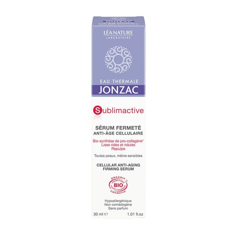Eau thermale Jonzac Sublimactive Cellular Anti Ageing Firming Serum 30ml (1.01fl oz) - FrenchBeautyHub