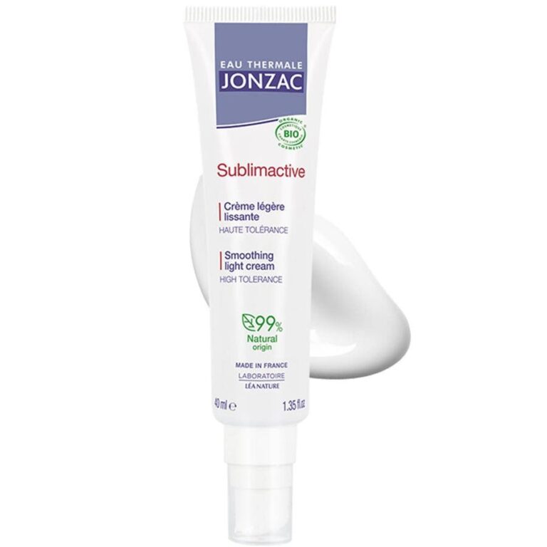 Eau thermale Jonzac Sublimactive High - Tolerance Smoothing Light Cream 40ml (1.35fl oz) - FrenchBeautyHub
