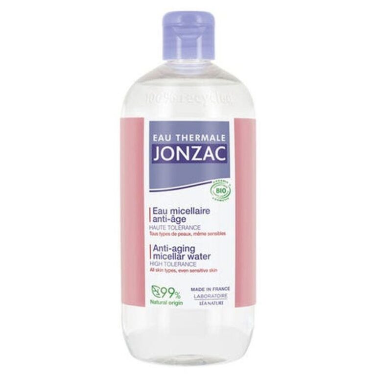 Eau thermale Jonzac Sublimactive Organic Anti - aging Micellar Water 500ml (16.90fl oz) - FrenchBeautyHub