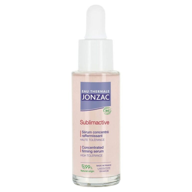 Eau thermale Jonzac Sublimactive Organic Firming Serum Concentrate High tolerance 30ml (1.01fl oz) - FrenchBeautyHub
