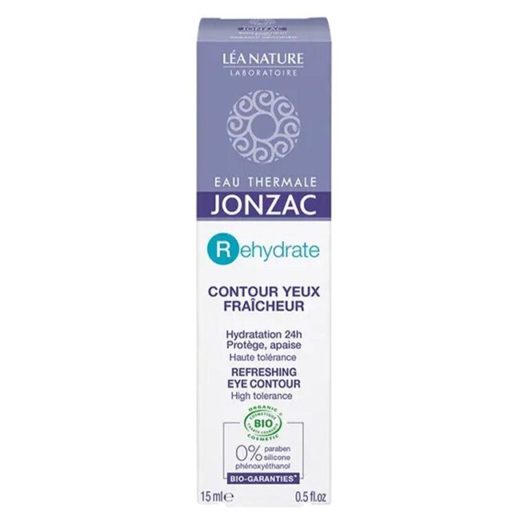 Eau Thermale Jonzac Sublimactive Radiance and Firming Eye Care 15ml (0.50fl oz) - FrenchBeautyHub