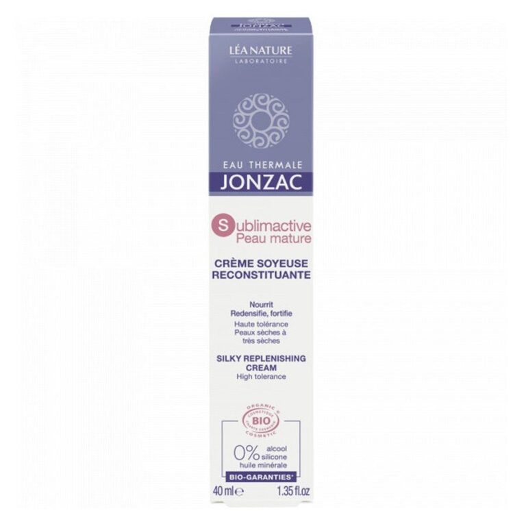 Eau thermale Jonzac Sublimactive Replenishing Silk Cream Mature Skin 40ml (1.35fl oz) - FrenchBeautyHub