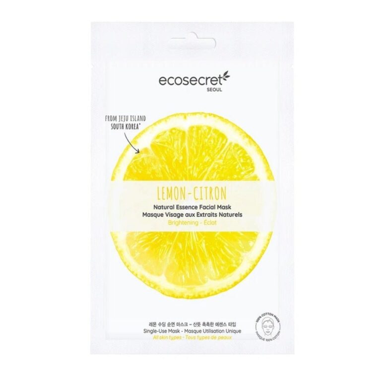 Eco Secret Seoul Rose Face Mask with Natural Lemon Extracts 20ml (0.67fl oz) - FrenchBeautyHub