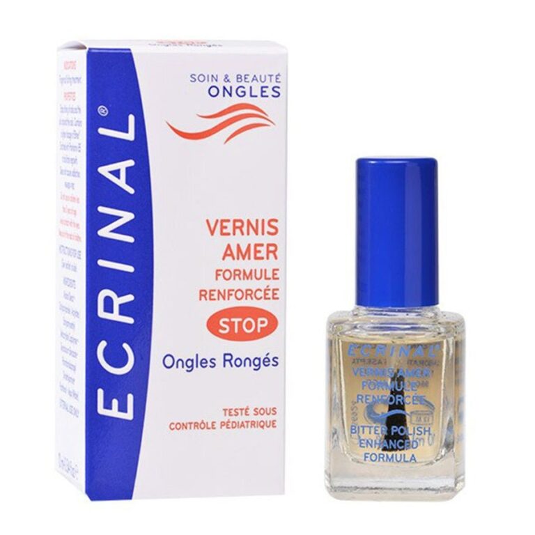 Ecrinal Bitter Polish Stop Nail Biting 10ml (0.33fl oz) - FrenchBeautyHub