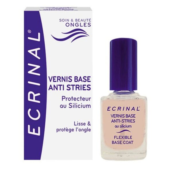 Ecrinal Flexible Base Coat 10ml (0.33fl oz) - FrenchBeautyHub
